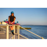 Носки водонепроницаемые DEXSHELL Coolvent Lite Aqua Blue DS638A, размер S DS638AS
